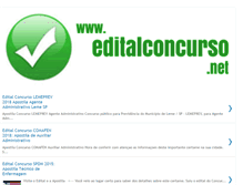 Tablet Screenshot of editalconcurso.net